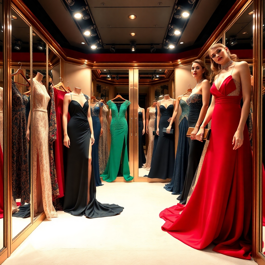 red carpet fashion wardrobe collection